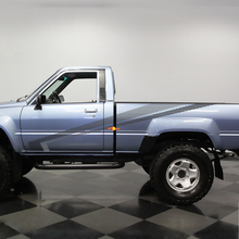 Classic Toyota Pickup Truck Hilux SR5 Side Stripes Vinyl Decals Stickers
 2