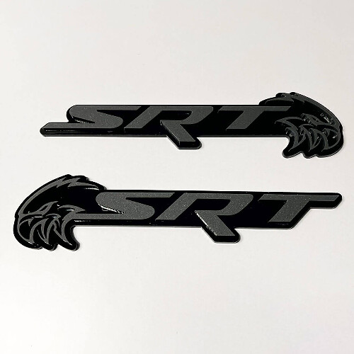 Trackhawk 3D Badge Wing Badges Emblem 3