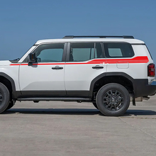 Toyota Land Cruiser Side Up Doors Stripes Decals Vinyl Stickers Graphic
 2