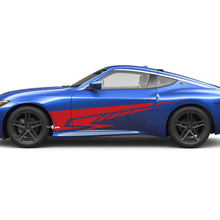 Side Graphics Sticker Decal for Nissan Z 2
 3