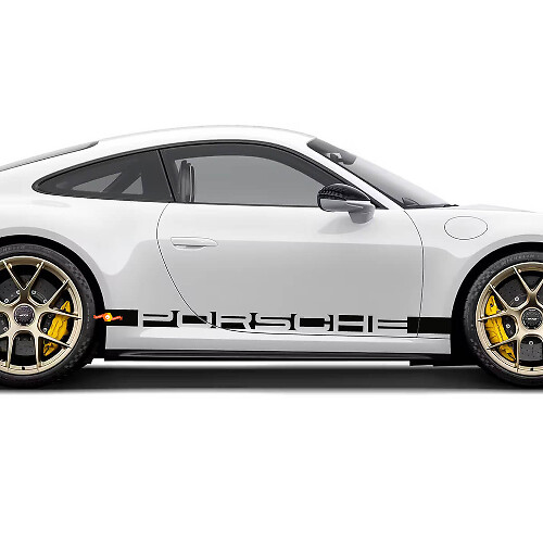 Porsche 911 Side Stripes Kit Decal Sticker
