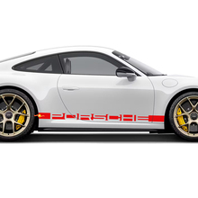 Porsche 911 Side Stripes Kit Decal Sticker
 2