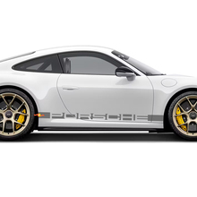 Porsche 911 Side Stripes Kit Decal Sticker
 3