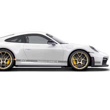 Branded Side Stripes Vinyl Decal Kit for Porsche 911_3