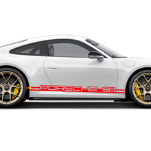 Porsche 911 Side Rocker Stripes Kit Decal Sticker 2
 2