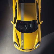 Porsche 911 Side Rocker Stripes Kit Decal Sticker 2
 3