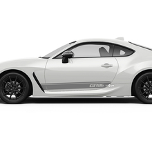 Toyota GR86 Doors Side Accents Stripes Graphics Decals Stickers
 2