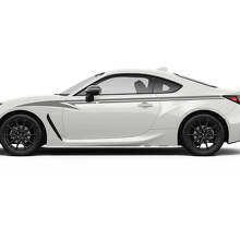 Doorzijde accenten race strepen graphics decals stickers 3 voor Toyota GR86 2