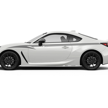 Toyota GR86 full body Side Accents Stripes Graphics Decals Stickers
 2