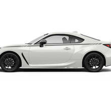 Doors Side Accents Racing Stripes Graphics Decals Stickers For Toyota GR86 2