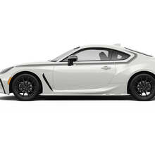 Accents Latéraux de Portes Bandes de Course Autocollants Graphiques 2 Pour Toyota GR86 2