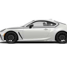 Toyota GR86 Doors Side Accents Racing Stripes Graphics Decals Stickers 2
 2