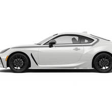 Toyota GR86 Doors Side Accents Racing Stripes Graphics Decals Stickers 2
 2