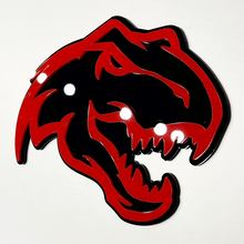 Dinosaur T-Rex TRX 3D Badge - Custom Fender Grille Tailgate Badges Emblem 2
 2