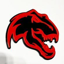 Dinosaur T-Rex TRX 3D Badge - Custom Fender Grille Tailgate Badges Emblem 2
 3