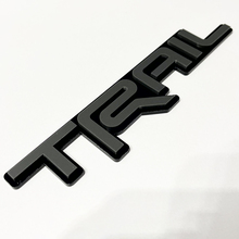 TRAIL 3D Badge – Custom Fender Tailgate Front Grille Badges Emblem for Toyota TRD
 2