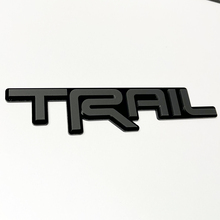 TRAIL 3D Badge – Custom Fender Tailgate Front Grille Badges Emblem for Toyota TRD
 3