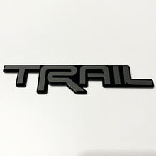 TRAIL 3D Badge – Custom Fender Tailgate Front Grille Badges Emblem for Toyota TRD
 4