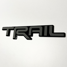 TRAIL 3D Badge – Custom Fender Tailgate Front Grille Badges Emblem for Toyota TRD
 5