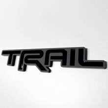 Plaque aile arrière TRAIL 3D Emblème hayon 2 pour Toyota TRD 5