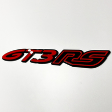 GT3 RS 3D Badge – Custom Fender Tailgate Front Grille Badges Emblem for Porsche GT3
 2