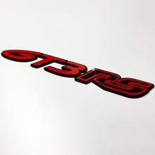 GT3 RS 3D Badge – Custom Fender Tailgate Front Grille Badges Emblem for Porsche GT3
 3