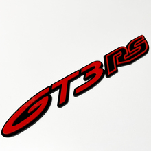 GT3 RS 3D Badge – Custom Fender Tailgate Front Grille Badges Emblem for Porsche GT3
 4