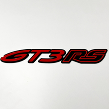 GT3 RS 3D Badge – Custom Fender Tailgate Front Grille Badges Emblem for Porsche GT3
 5
