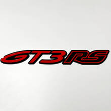 GT3 RS 3D Badge – Custom Fender Tailgate Front Grille Badges Emblem for Porsche GT3
 5