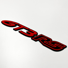 GT3 RS 3D Badge – Custom Fender Tailgate Front Grille Badges Emblem for Porsche GT3
 6
