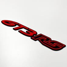 GT3 RS 3D Badge – Custom Fender Tailgate Front Grille Badges Emblem for Porsche GT3
 6