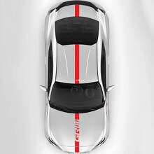 GR86 Logo Bonnet Roof Boot Racing Stripes Graphics Decals Stickers 2 For Toyota GR86 3