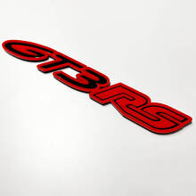 GT3 RS 3D Badge – Custom Fender Tailgate Front Grille Badges Emblem 2 for Porsche GT3 RS 2