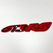 GT3 RS 3D Badge – Custom Fender Tailgate Front Grille Badges Emblem for Porsche GT3 RS
 4