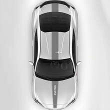 GR86 Logo Hood Roof Trunk Stripes Vinyl Decals Kit For Toyota GR86_2