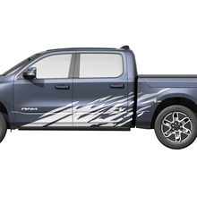 Splash Side Doors Truck Vinyl Decals Stickers Graphics for Dodge RAM 1500 REV 2
 2