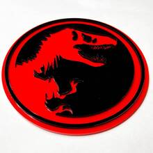 Jurassic 3D Badge - Custom Fender Tailgate or Fender Grille Emblem
 4
