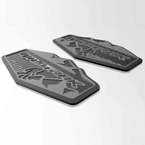 Bronco Wildtrak Bigfoot Yeti Sasquatch Fender Badges Tailgate Emblem 3D Badge
