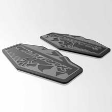 Bronco Wildtrak Bigfoot Yeti Sasquatch Fender Badges Tailgate Emblem 3D Badge
 2