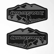 Bronco Wildtrak Bigfoot Yeti Sasquatch Fender Badges Tailgate Emblem 3D Badge
 4