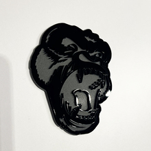 Custom 3D Badge Angry Gorilla Fender Tailgate Front Grille Badges Emblem
 2