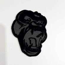 Angry Gorilla 3D Car Badge Emblem for Fender, Tailgate or Grille_4