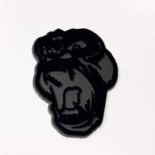 Angry Gorilla 3D Car Badge Emblem for Fender, Tailgate or Grille_5