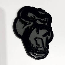Angry Gorilla 3D Car Badge Emblem for Fender, Tailgate or Grille_6