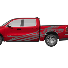 Splash Side Doors Bedside Truck Vinyl Decals Stickers Graphics for Dodge RAM 1500 TUNGSTEN
 2