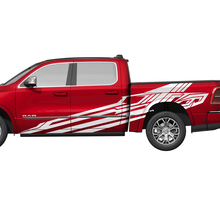 Splash Side Doors Bedside Truck Vinyl Decals Stickers Graphics for Dodge RAM 1500 TUNGSTEN
 3