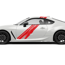 Doors Side Stripes Graphics Decals Stickers for Toyota JR86 Supra
 3