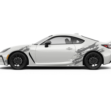 Doors Side Splash Graphics Decals Stickers for Toyota JR86 Supra
 2
