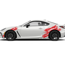Doors Side Splash Graphics Decals Stickers for Toyota JR86 Supra
 3