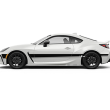 Doors Side Racing Stripes Graphics Decals Stickers for Toyota JR86
 2